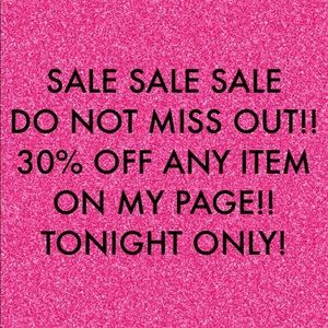 ALL ITEMS!!! BUNDLES WILL BE DISCOUNTED!